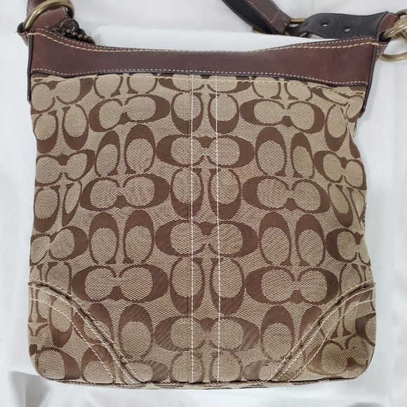 Vintage Coach Duffle Shoulder Crossbody Bag Y2K - Picture 7 of 16